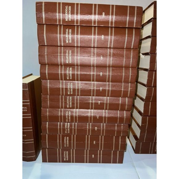 Alexander Campbell Millennial Harbinger 42 Volume Set 1987 Complete 1830-1870 - Picture 7 of 9